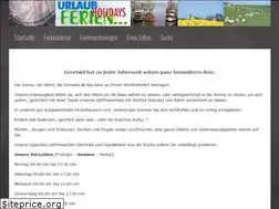 Sites similar to ferienhaeuser-tammen.de