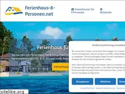 Sites similar to ferienhaus-8-personen.net