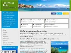 Sites similar to ferienhaus-adria.com