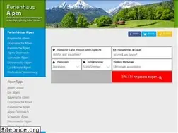 Sites similar to ferienhaus-alpen.eu