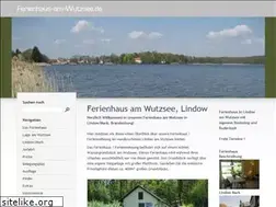 Sites similar to ferienhaus-am-wutzsee.de