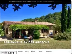 Sites similar to ferienhaus-an-der-ardeche.de