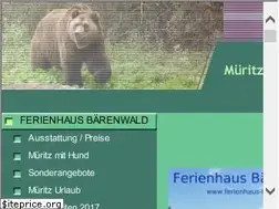 Sites similar to ferienhaus-baerenwald-mueritz.de