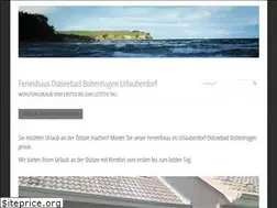 Sites similar to ferienhaus-boltenhagen.net