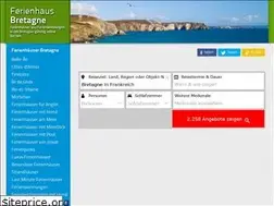 Sites similar to ferienhaus-bretagne.com