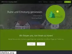 Sites similar to ferienhaus-bulach.de