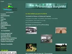 Sites similar to ferienhaus-burgwald.de