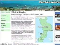 Sites similar to ferienhaus-calabrien.de
