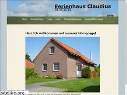 Sites similar to ferienhaus-claudius.de