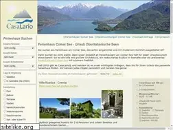 Sites similar to ferienhaus-comersee.info