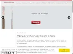 Sites similar to ferienhaus-daenemark.de