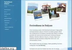 Sites similar to ferienhaus-dalyan.de