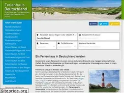 Sites similar to ferienhaus-deutschland.de