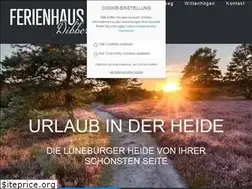 Sites similar to ferienhaus-dibbersen.de