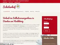 Sites similar to ferienhaus-dienten.at