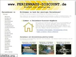 Sites similar to ferienhaus-discount.de