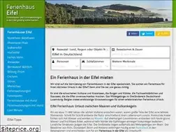 Sites similar to ferienhaus-eifel.com