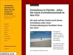 Sites similar to ferienhaus-florida.info