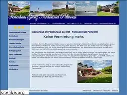 Sites similar to ferienhaus-geertz.de