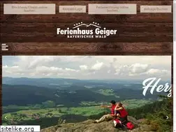 Sites similar to ferienhaus-geiger.de