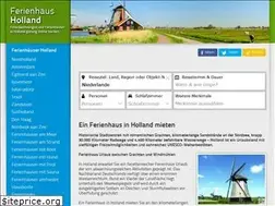 Sites similar to ferienhaus-holland.eu