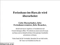 Sites similar to ferienhaus-im-harz.de