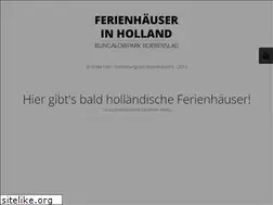 Sites similar to ferienhaus-in-holland.com
