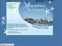 Sites similar to ferienhaus-in-kappeln.de