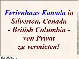 Sites similar to ferienhaus-kanada.com