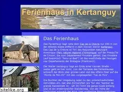 Sites similar to ferienhaus-kertanguy.de
