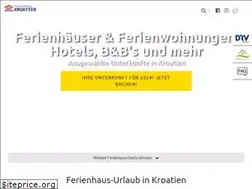 Sites similar to ferienhaus-kroatien.de