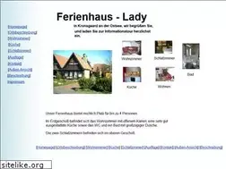 Sites similar to ferienhaus-lady.de