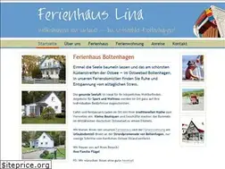 Sites similar to ferienhaus-lina-boltenhagen.de