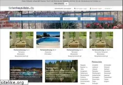 Sites similar to ferienhaus-liste.de