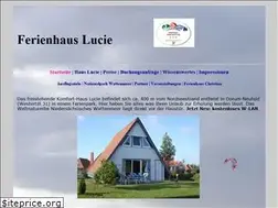 Sites similar to ferienhaus-lucie.de