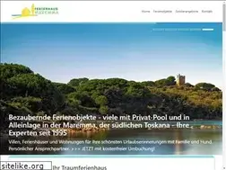 Sites similar to ferienhaus-maremma.com