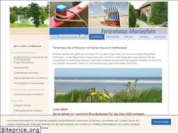Sites similar to ferienhaus-mariechen.de
