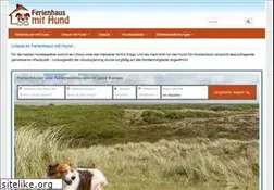 Sites similar to ferienhaus-mit-hund.de