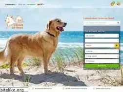 Sites similar to ferienhaus-mit-hunden.de
