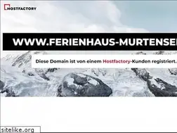 Sites similar to ferienhaus-murtensee.ch