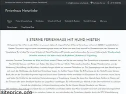 Sites similar to ferienhaus-naturliebe.de