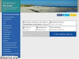 Sites similar to ferienhaus-nordsee.com