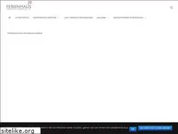 Sites similar to ferienhaus-norwegen.de