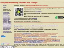 Sites similar to ferienhaus-ohrdruf.de