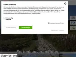 Sites similar to ferienhaus-polen.de