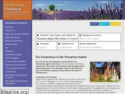 Sites similar to ferienhaus-provence.de