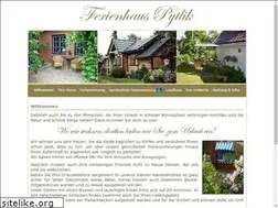 Sites similar to ferienhaus-pytlik.de