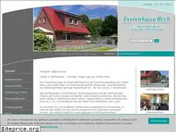 Sites similar to ferienhaus-reck.de