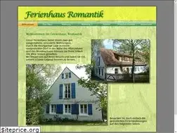 Sites similar to ferienhaus-romantik.de