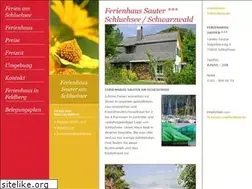 Sites similar to ferienhaus-schluchsee.de